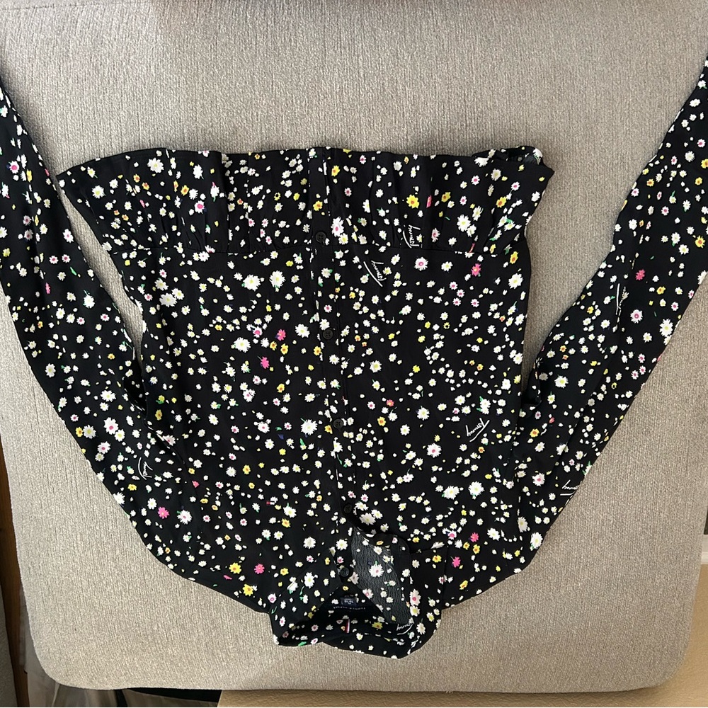 Floral Long Sleeve Blouse